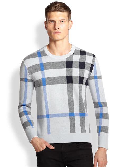 burberry knitted sweater|burberry jumpers for men.